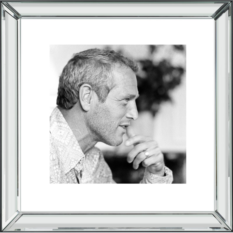Paul Newman - Single Picture Frame Print
