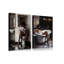 2 Piece Wrapped Canvas Print