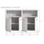 Pasca Bathroom Furniture Suite