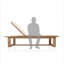 Westminster Teak Outdoor Chaise Lounge
