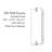 LED Flush Mounted Sconce-272897356