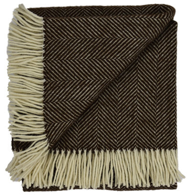 Hand Woven Throw Blanket