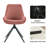 Marranda 19.2'' H Upholstered Metal Armchair-1561442619