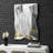 Faustine Modern 3D Wall Mirror Irregular Triangle Accent Mirror