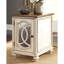 Table de bout avec rangement Heraldas