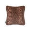 SAVANNA Velvet Medium Piped Cushion - Cosmos