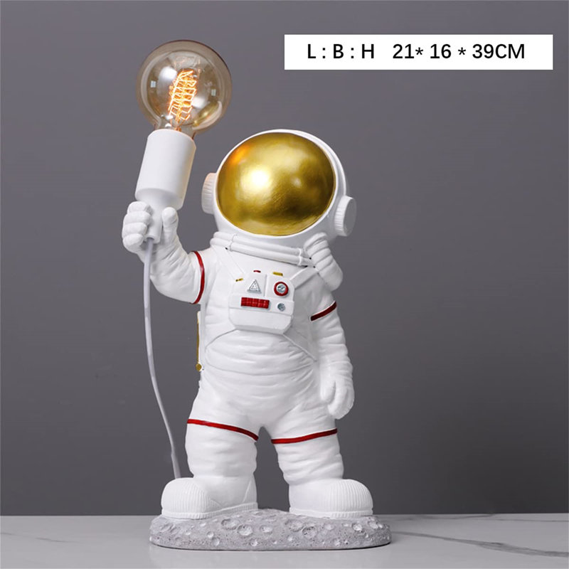 Olof Resin Novelty Lamp