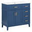 Meuble-lavabo simple 36 po avec comptoir en céramique 36 po-102497051-88197919