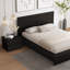 Ensemble de chambre avec lit et table de chevet 2 pièces Antonnio-526049039-496317218