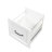 Home Office Computer Desk With Hutch, Antiqued White Finish-209458696