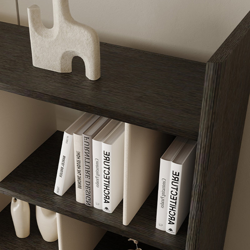 Italian style luxury multi-layer bookcase