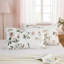Ensemble de 2 taies d'oreiller grand format, 2 taies d'oreiller 100% coton, housses de coussin Fresh Green-123104410-123104413