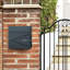 Avae Metal Wall Mounted Post Box