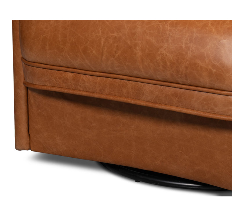 Braxton Swivel Club Chair