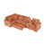 Orange Chenille selected