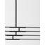 8 - Light Geometric LED Chandelier-1493601650