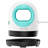 Mini Heat Press Machine Small Portable Heat Transfer Machine Green+White
