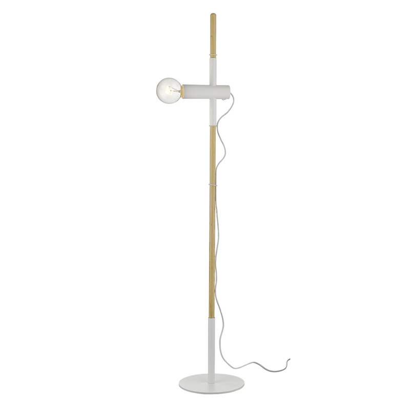 Lampe de plancher fantaisie 55,25 po 1 lumière Haug
