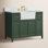 Aisa 42" Pine Single Bathroom Vanity