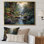 Asian Art Natures Rhyth II - reproduction d'art