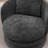 Wide Modern Upholstered Soft Swivel Barrel Chair Accent Chair-1137062336
