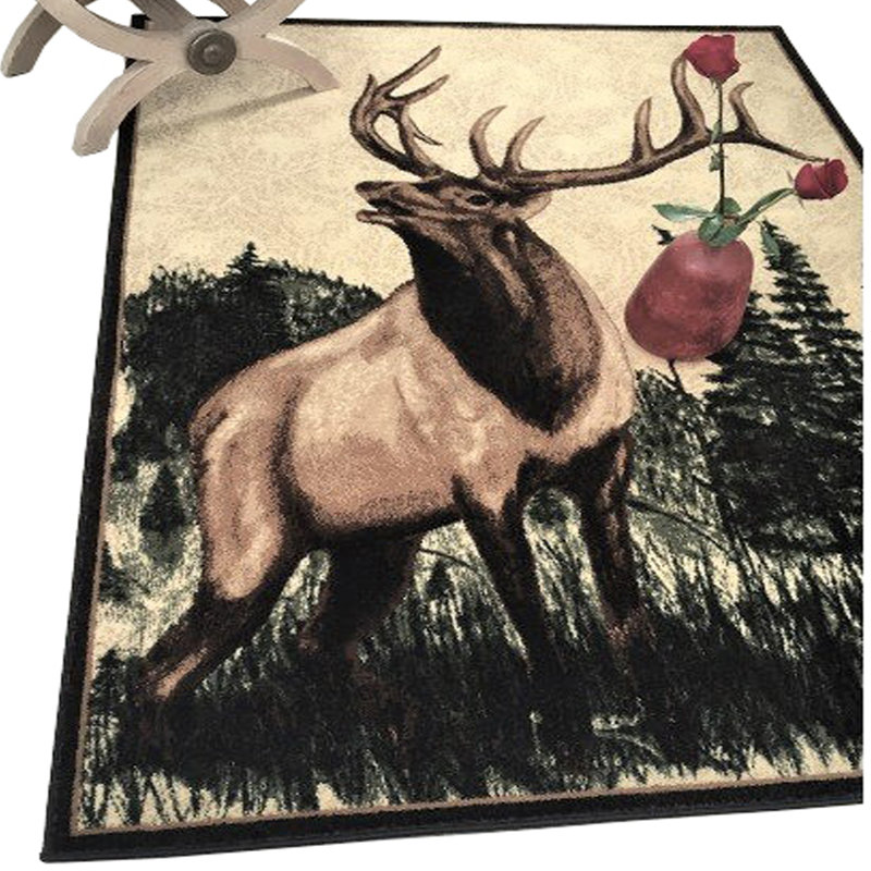 Tapis berbère Keon, Rectangle 4 pi x 6 pi