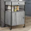 Nevis Metal Bar Cart-1632445989