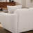 Tampa Greige 2-piece Sofa Set