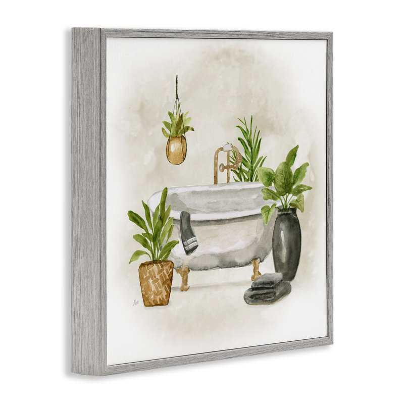 Art de la giclée encadrée par Nan, H 12 po x l 12 po, Estampe numérique Farmhouse