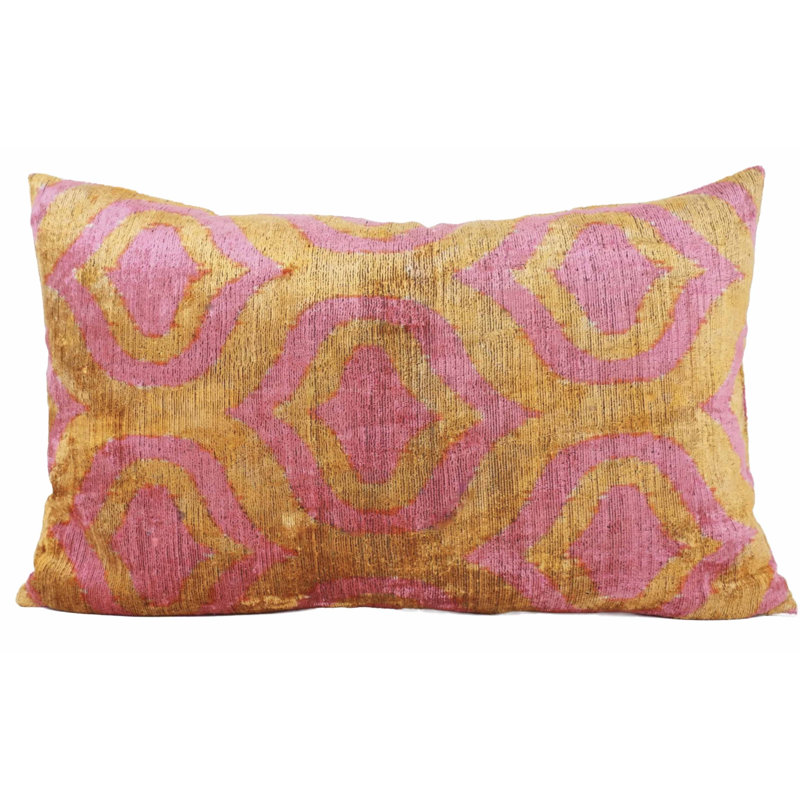 Housse et insert en velours ikat