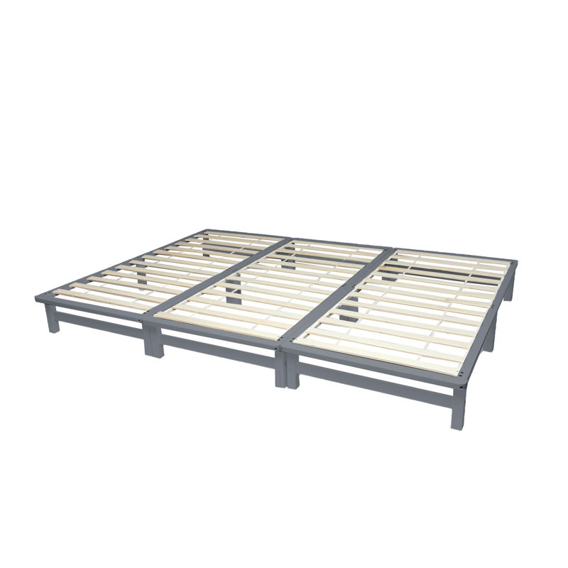 Gitana 270 X 200 Cm Storage Bed, Grey