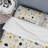 Boho Minimalism Beige Ferns Pattern Floral Duvet Cover-395447052