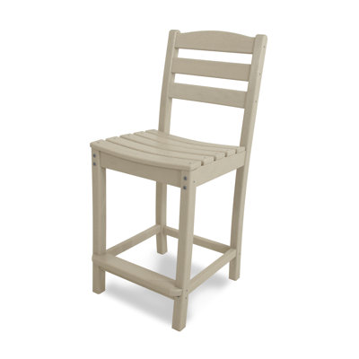 Chaise d'appoint de comptoir POLYWOOD La Casa