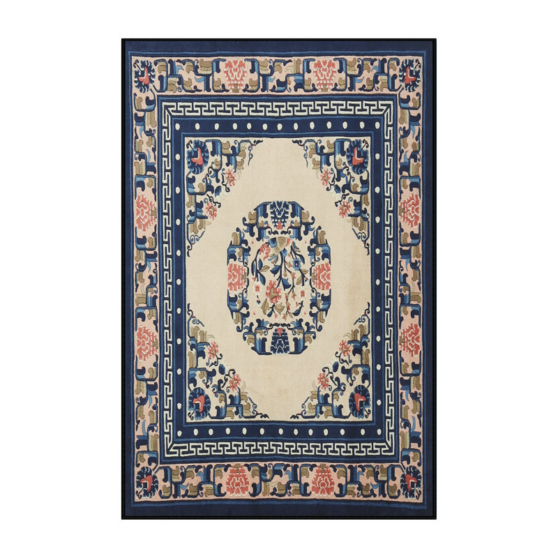 Oriental Indoor Rug, Rectangle 5' x 7'