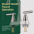 Centerset 2-handle Bathroom Faucet with Drain Assembly-100607417