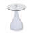 Clinger Glass Top End Table-2138747615