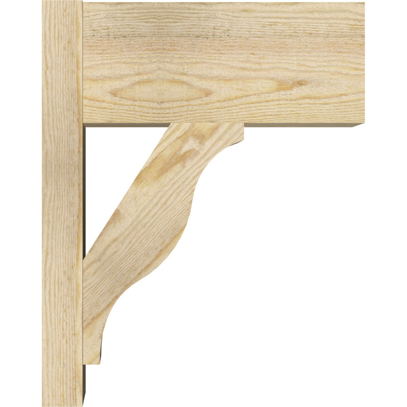 Jeu de blocs Funston, 8" W Douglas Fir (Rough Sawn), P 16 po x H 20 po