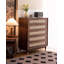 Simple Wicker Large-Capacity Accent Chest
