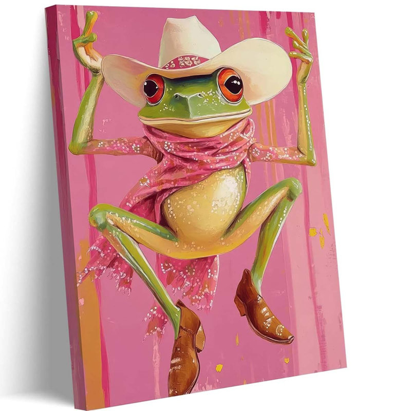 Wrapped Canvas Print