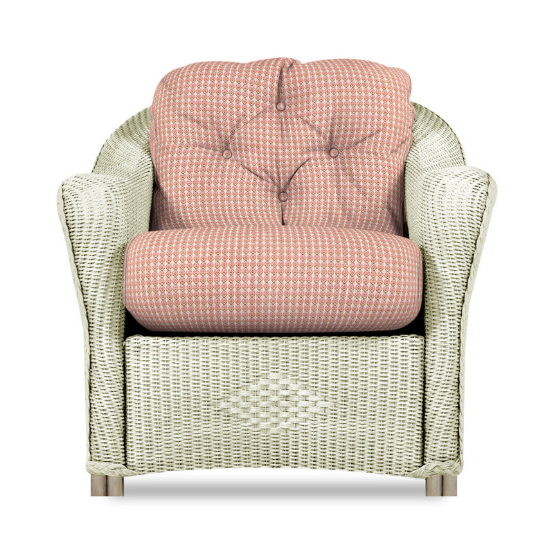 Reflections Outdoor Lounge Chair, Aman Capri, Ivory