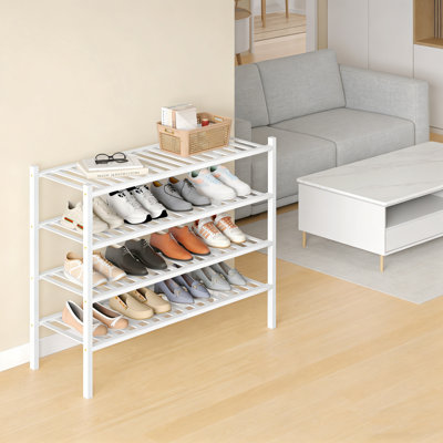 Bamboo Shoe Rack