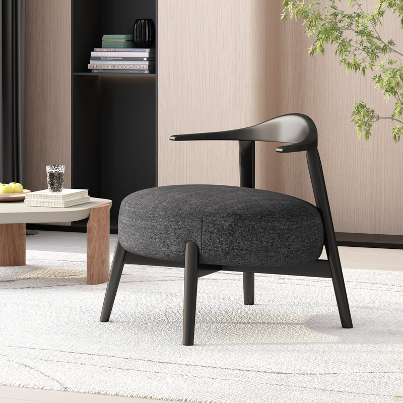 Chaise d'appoint, Noir