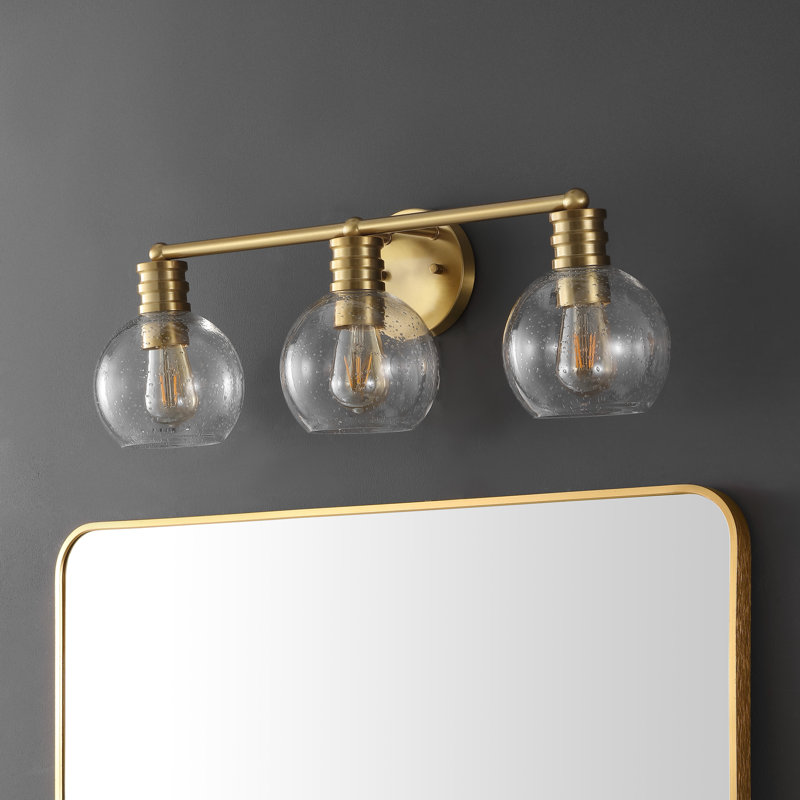 Flush Mounted Sconce, Brass