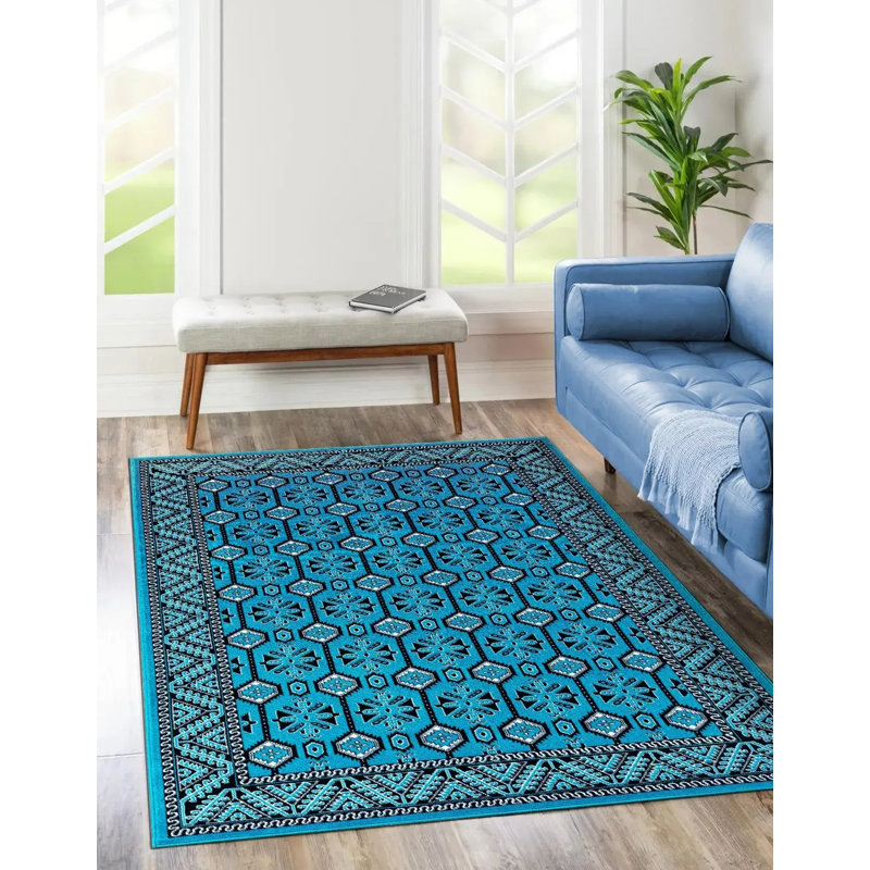 Solid Colour Area Rug, Rectangle 160 x 230cm
