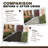 Interlocking Deck Tiles Checker Pattern