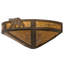 Rustic Lodge 2 - Light Half Moon