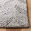 Nit Chevron Handmade Tufted Wool Grey/Beige Area Rug-1679721632