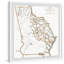 The State of Georgia - Reproduction encadrée sur papier-1322454710