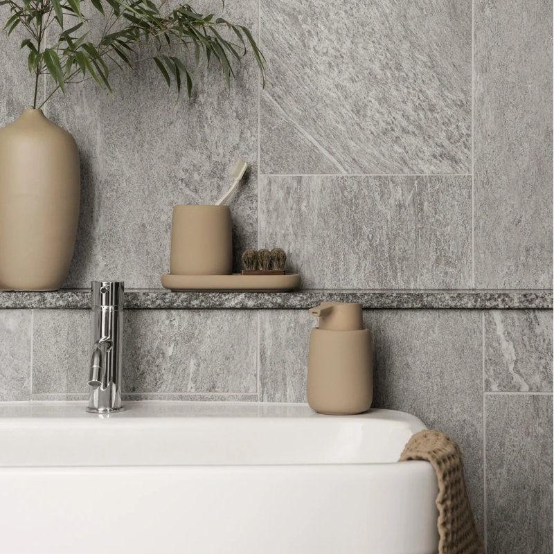 SONO Soap Dispenser, Silicone Covered Tan