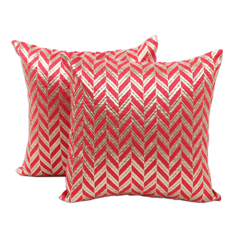 Reversible Pillow Cover